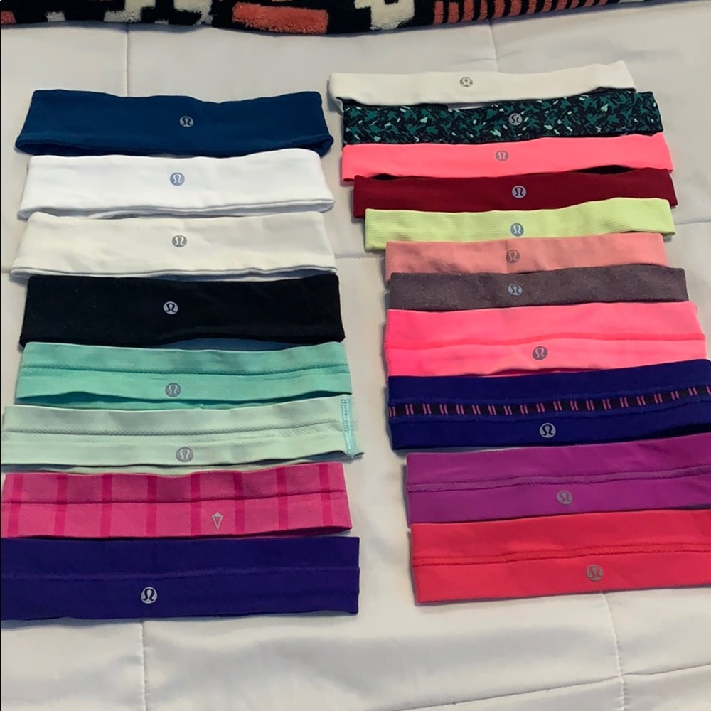Lululemon headbands